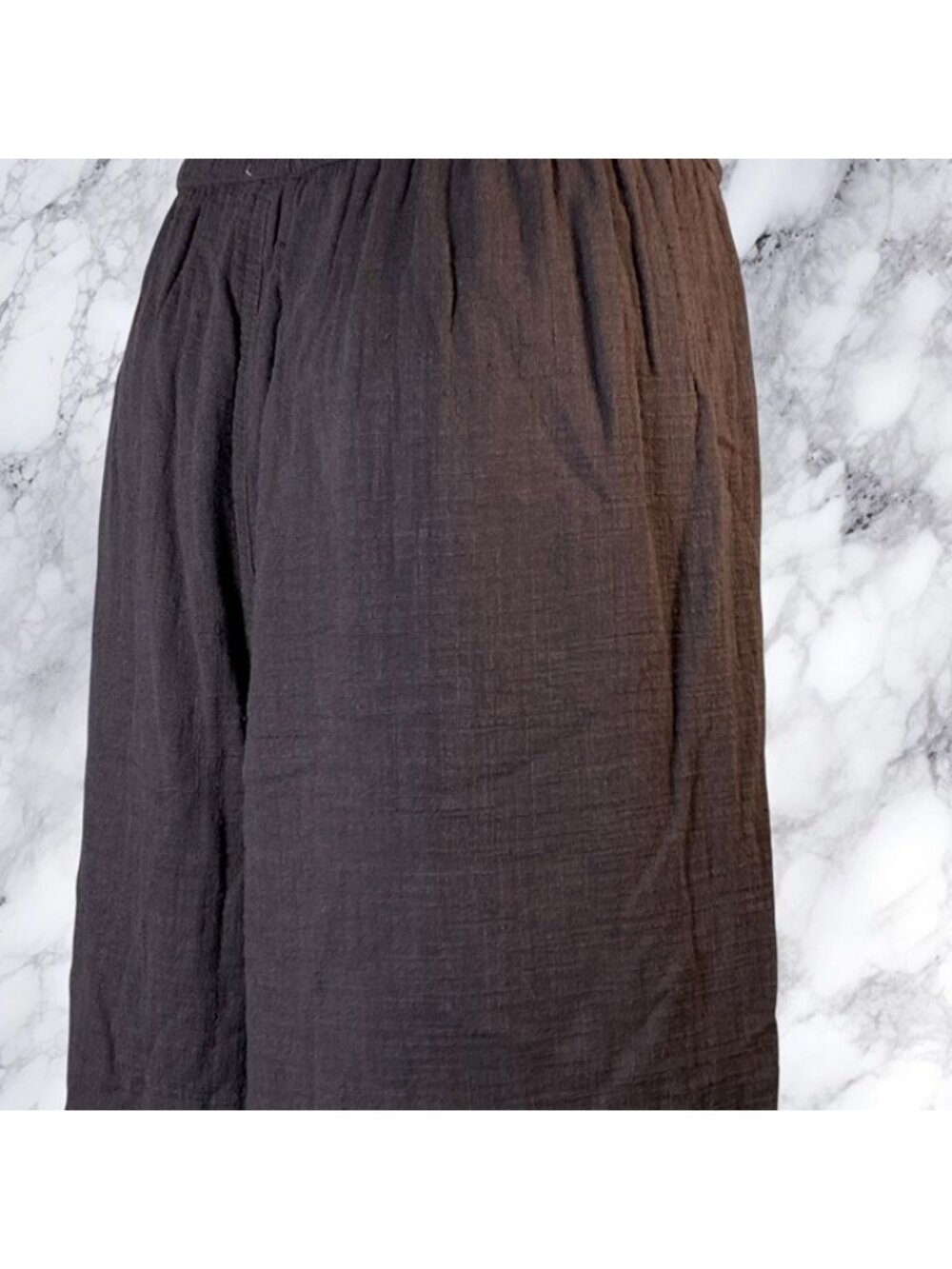 Aerie Summer Reset Trouser - Deep Earth - Picture 11 of 12